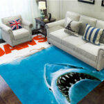 Jaws Rectangular Rug - MAITM 10890