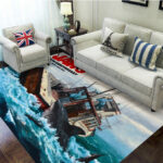 Jaws Rectangular Rug – MAITM 11097