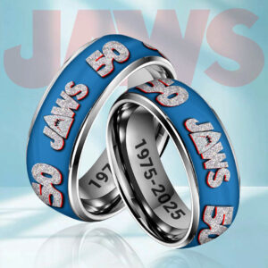 Jaws Custom Alloy Ring - HOATT12395