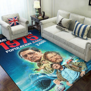 Jaws Rectangular Rug - HOATT 11534