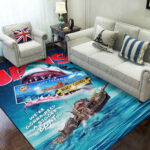 Jaws Rectangular Rug - HOATT 11535