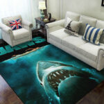 Jaws Rectangular Rug - HOATT 11536