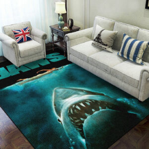 Jaws Rectangular Rug - HOATT 11536