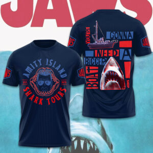 Jaws 3D Apparel - GNE 3883