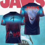 Jaws 3D Apparel - GNE 3884