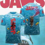 Jaws 3D Apparel - GNE 3887