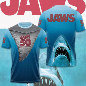 Jaws 3D Apparel - GNE 3901