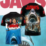 Jaws 3D Apparel - GNE 3917