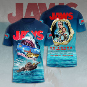Jaws 3D Apparel – HOATT 10200