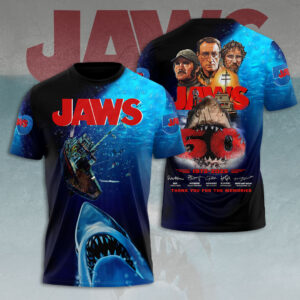 Jaws 3D Apparel - HOATT 10824