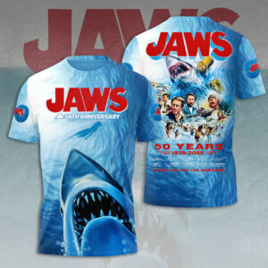 Jaws 3D Apparel - HOATT 10825