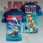 Jaws 3D Apparel - HOATT 11212