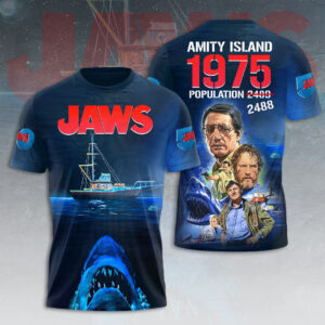 Jaws 3D Apparel - HOATT 11240