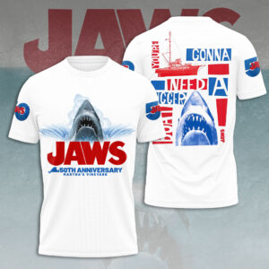 Jaws 3D Apparel - HOATT 11339