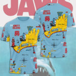 Jaws 3D Apparel – GNE 3469