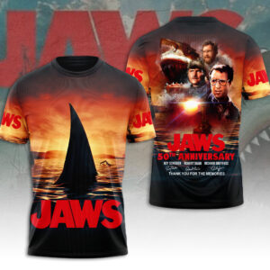 Jaws 3D Apparel - GNE NEW430