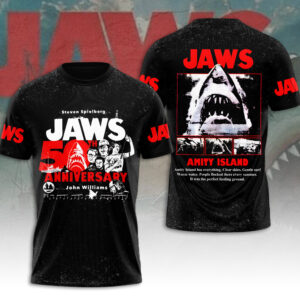 Jaws 3D Apparel - MAITM 11449