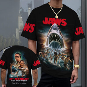 Jaws 3D Apparel - MAITM 12090