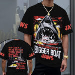 Jaws 3D Apparel - MAITM 12197