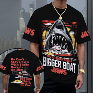 Jaws 3D Apparel - MAITM 12197