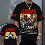 Jaws 3D Apparel - MAITM 12212