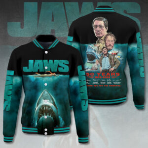 Jaws Varsity Jacket - HOATT 10568