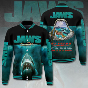 Jaws Varsity Jacket - HOATT 10596
