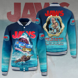 Jaws Varsity Jacket - HOATT 10626
