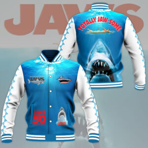 Jaws Varsity Jacket - MAITM 11062