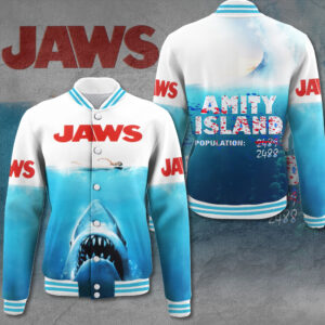 Jaws Varsity Jacket - MAITM 11171