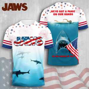 Jaws 3D Apparel - MAITM 11392