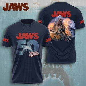 Jaws 3D Apparel - MAITM 11401