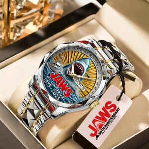 Jaws Alloy Luxury Quartz Watch - TANTN 13790