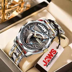 Jaws Alloy Luxury Quartz Watch - TANTN 13792
