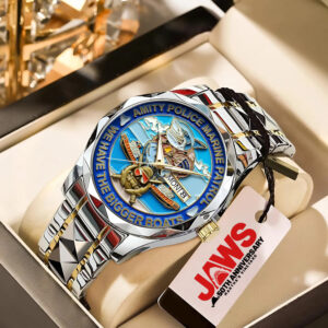 Jaws Alloy Luxury Quartz Watch - TANTN 15334