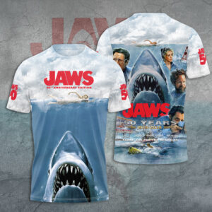 Jaws 3D Apparel – TANTN 12544