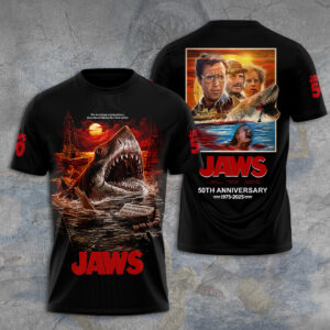 Jaws 3D Apparel - GNE 4026