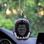 Jaws Custom shape 2-sided Acrylic Car Ornament - GNE4209