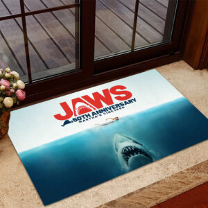 Jaws Custom Doormat - TANTN 12278
