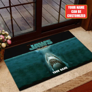 Personalized Jaws Custom Doormat - TANTN 12362
