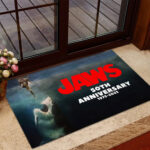 Jaws Custom Doormat - TANTN 12365