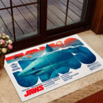 Jaws Custom Doormat - TANTN 14192