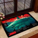 Jaws Custom Doormat - TANTN 14194