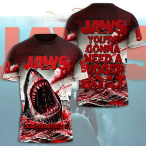 Jaws 3D Apparel – GNE NEW323