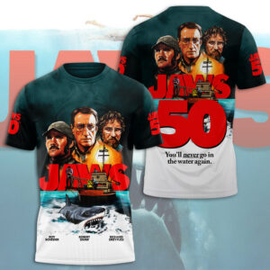 Jaws 3D Apparel – GNE NEW321