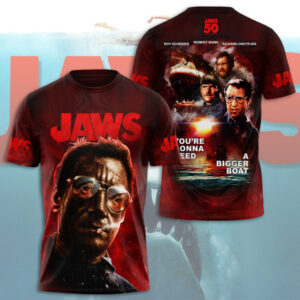 Jaws 3D Apparel – GNE NEW497