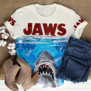 Jaws 3D Apparel - HOATT 10823