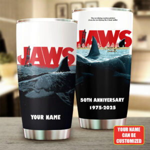 Personalized Jaws Tumbler Cup - TANTN 15077