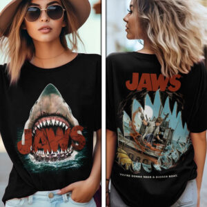 Jaws 3D Apparel - GNE 3963
