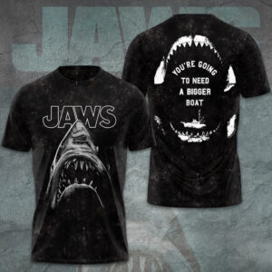 Jaws 3D Apparel - GNE 3369